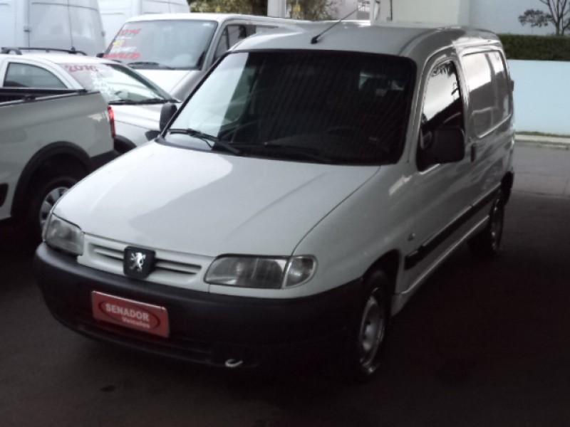 PEUGEOT PARTNER 1.6 16V FLEX 3P MANUAL PEUGEOT PARTNER 1.6 16V FLEX 3P MANUAL