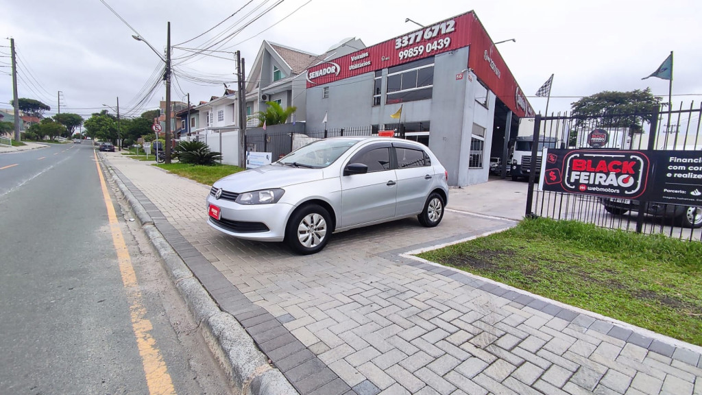 Imagem do veículo VOLKSWAGEN GOL 1.6 MSI TOTALFLEX TRENDLINE 4P MANUAL