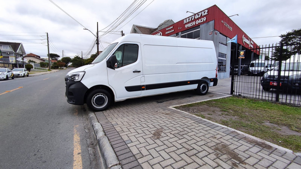 RENAULT MASTER 2.3 DCI DIESEL EXTRA FURGÃO L3H2 3P MANUAL