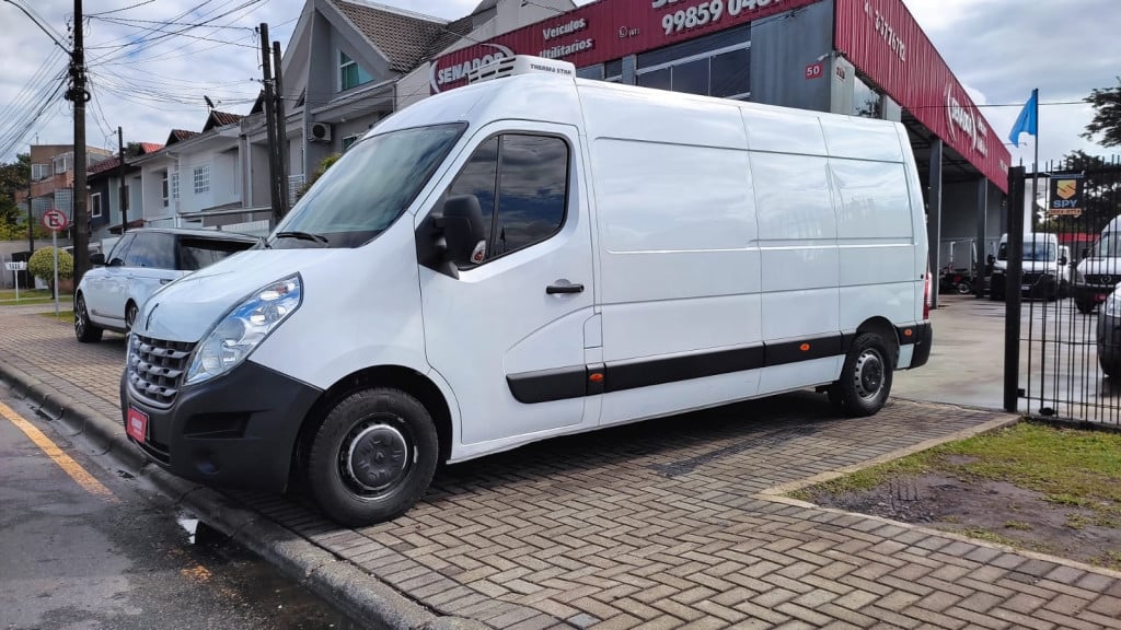 Imagem do veículo RENAULT MASTER 2.3 DCI DIESEL EXTRA FURGÃO L3H2 3P MANUAL