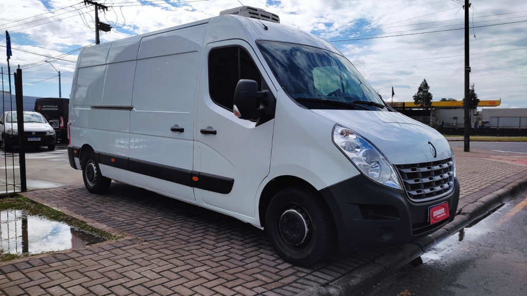 Imagem do veículo RENAULT MASTER 2.3 DCI DIESEL EXTRA FURGÃO L3H2 3P MANUAL