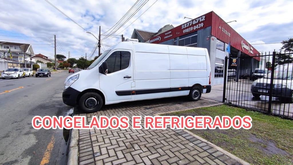 Imagem do veículo RENAULT MASTER 2.3 DCI DIESEL EXTRA FURGÃO L3H2 3P MANUAL