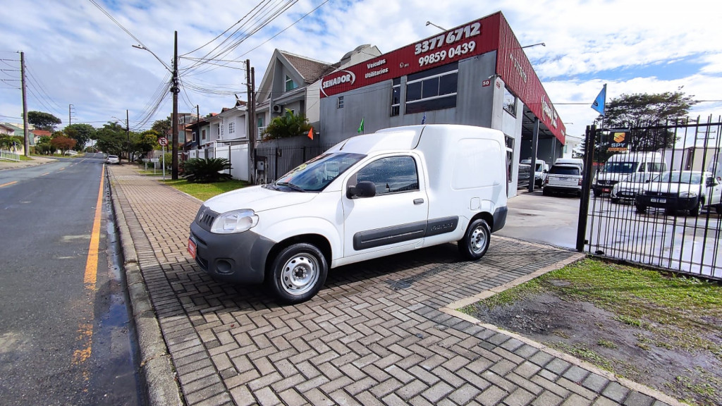 FIAT FIORINO 1.4 MPI FURGÃO HARD WORKING 8V FLEX 2P MANUAL FIAT FIORINO 1.4 MPI FURGÃO HARD WORKING 8V FLEX 2P MANUAL