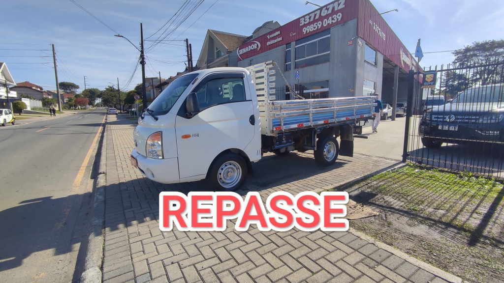 HYUNDAI HR 2.5 TCI HD LONGO COM CAÇAMBA 4X2 8V 94CV TURBO INTERCOOLER DIESEL 2P MANUAL HYUNDAI HR 2.5 TCI HD LONGO COM CAÇAMBA 4X2 8V 94CV TURBO INTERCOOLER DIESEL 2P MANUAL