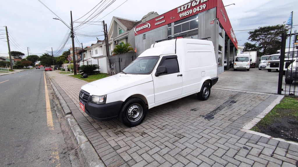 FIAT FIORINO 1.3 MPI FIRE FURGÃO 8V GASOLINA 2P MANUAL FIAT FIORINO 1.3 MPI FIRE FURGÃO 8V GASOLINA 2P MANUAL