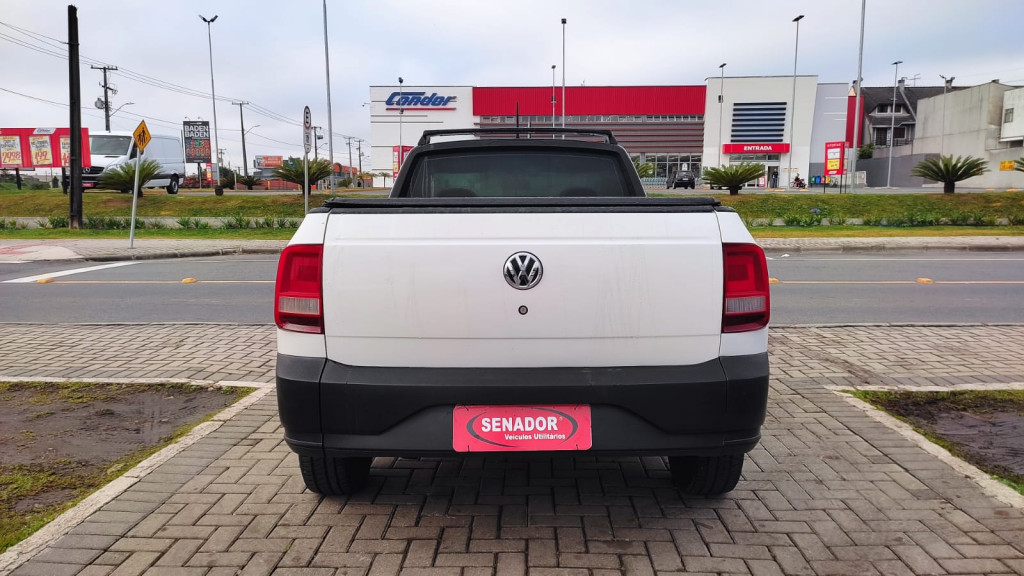 Imagem do veículo VOLKSWAGEN SAVEIRO 1.6 MI 8V CS ROBUST TOTALFLEX