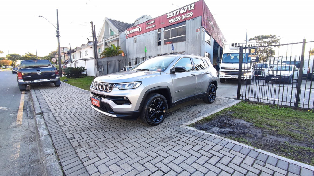 Imagem do veículo JEEP COMPASS 1.3 T270 TURBO FLEX LONGITUDE 4X2 NIGHT EAGLE AT6