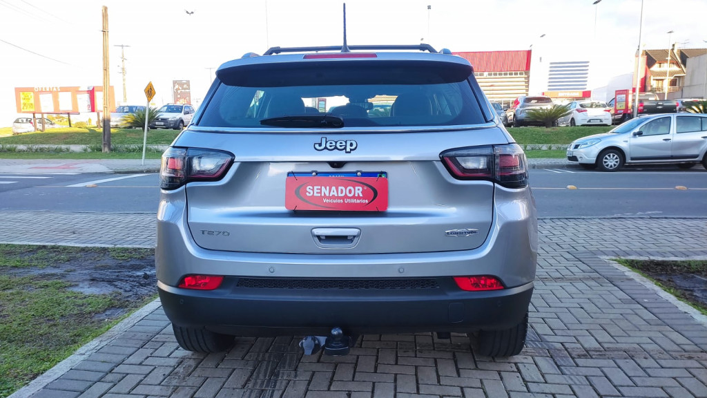 Imagem do veículo JEEP COMPASS 1.3 T270 TURBO FLEX LONGITUDE 4X2 NIGHT EAGLE AT6