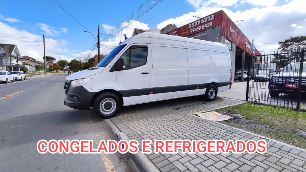 Imagem do veículo MERCEDES-BENZ SPRINTER 2.2 CDI DIESEL FURGÃO 314 STREET TA EXTRA LONGO MANUAL