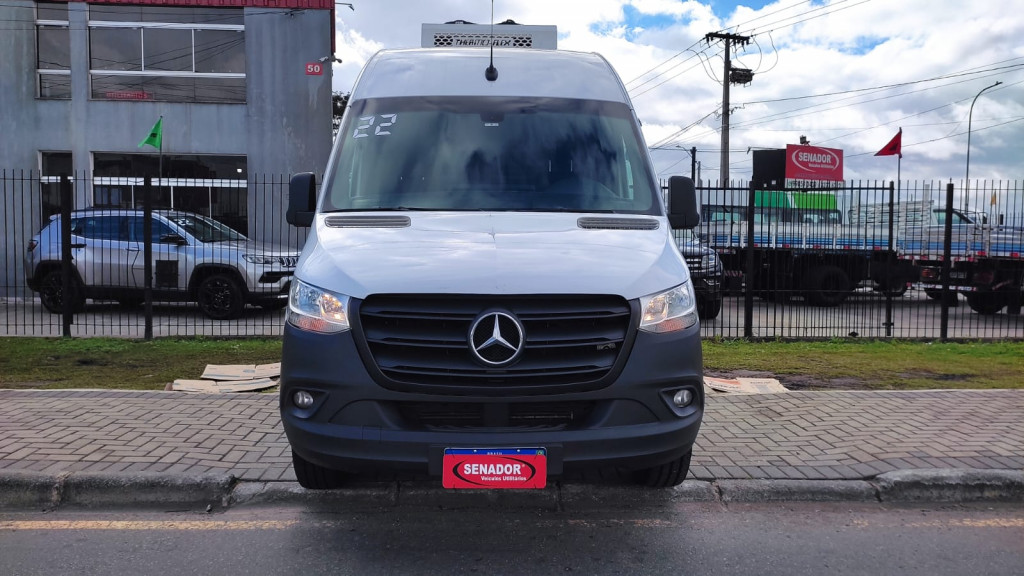 Imagem do veículo MERCEDES-BENZ SPRINTER 2.2 CDI DIESEL FURGÃO 314 STREET TA EXTRA LONGO MANUAL
