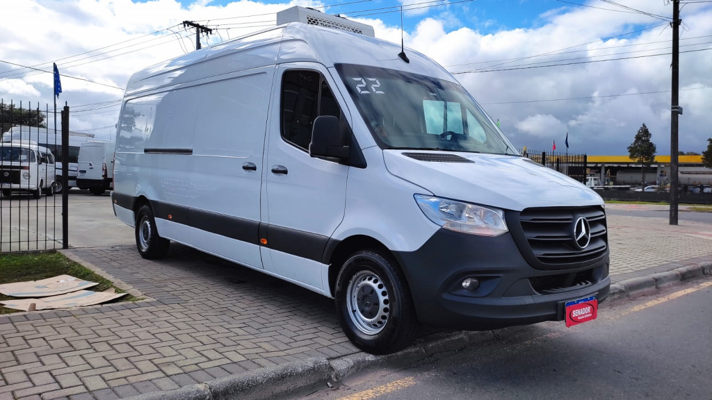 Imagem do veículo MERCEDES-BENZ SPRINTER 2.2 CDI DIESEL FURGÃO 314 STREET TA EXTRA LONGO MANUAL