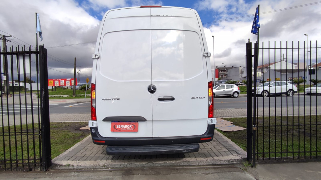 Imagem do veículo MERCEDES-BENZ SPRINTER 2.2 CDI DIESEL FURGÃO 314 STREET TA EXTRA LONGO MANUAL
