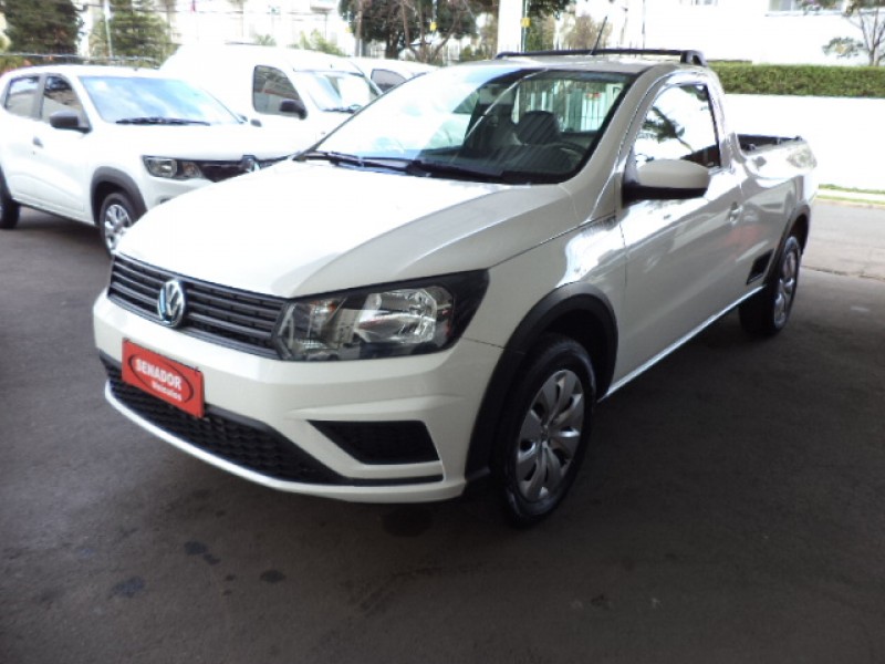 VOLKSWAGEN SAVEIRO 1.6 MSI ROBUST CS 8V FLEX 2P MANUAL VOLKSWAGEN SAVEIRO 1.6 MSI ROBUST CS 8V FLEX 2P MANUAL