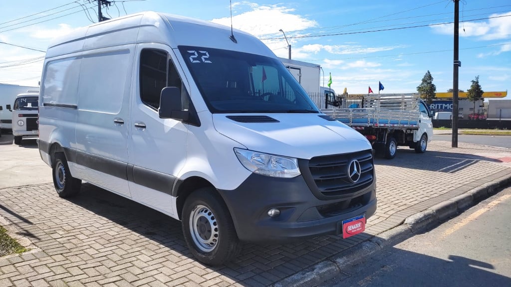 Imagem do veículo MERCEDES-BENZ SPRINTER 2.2 416 FURGÃO LONGO T.A DIESEL