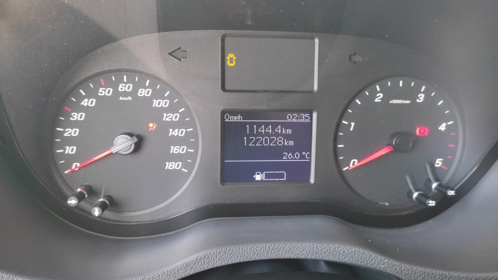 Imagem do veículo MERCEDES-BENZ SPRINTER 2.2 416 FURGÃO LONGO T.A DIESEL