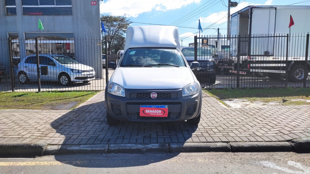 Imagem do veículo FIAT STRADA 1.4 MPI WORKING CS 8V FLEX 2P MANUAL