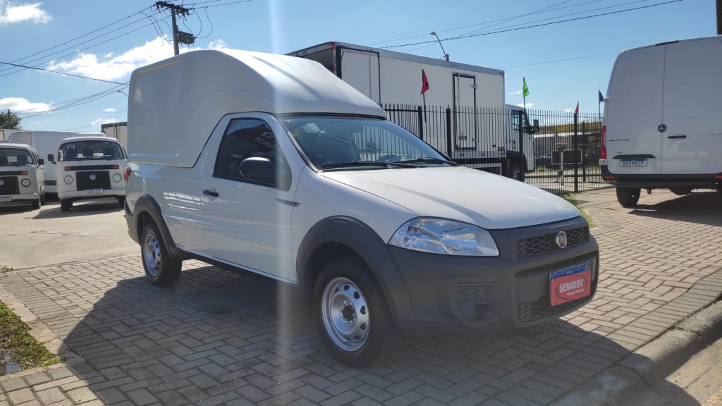 Imagem do veículo FIAT STRADA 1.4 MPI WORKING CS 8V FLEX 2P MANUAL