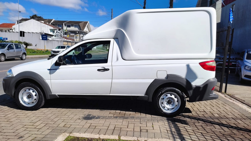 Imagem do veículo FIAT STRADA 1.4 MPI WORKING CS 8V FLEX 2P MANUAL