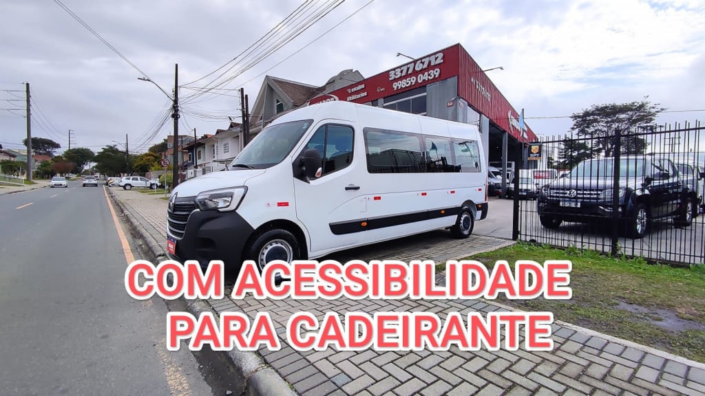Imagem do veículo RENAULT MASTER 2.3 DCI MINIBUS L3H2 16 LUGARES 16V DIESEL 4P MANUAL