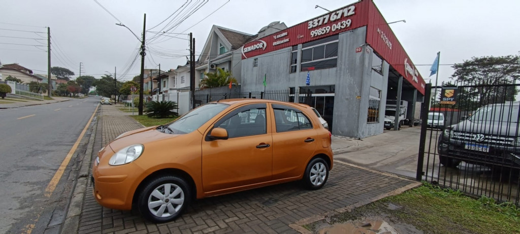 Imagem do veículo NISSAN MARCH 1.0 S 16V FLEX 4P MANUAL