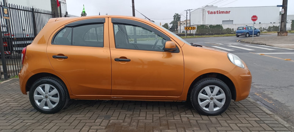 Imagem do veículo NISSAN MARCH 1.0 S 16V FLEX 4P MANUAL