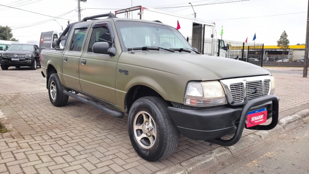 Imagem do veículo FORD RANGER 2.2 XL 4X4 CD 16V DIESEL 4P MANUAL