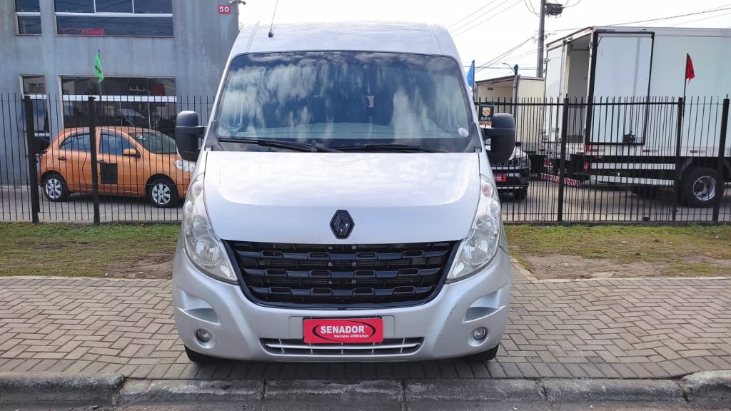 Imagem do veículo RENAULT MASTER 2.3 DCI DIESEL MINIBUS EXECUTIVE 16L L3H2 3P MANUAL