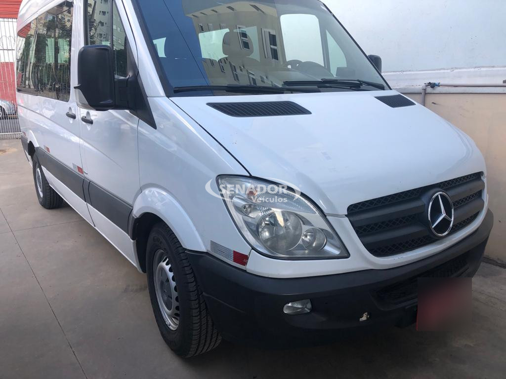 MERCEDES-BENZ SPRINTER 2.2 415 CDI VAN 16 LUGARES TETO ALTO 16V BI-TURBO DIESEL MANUAL MERCEDES-BENZ SPRINTER 2.2 415 CDI VAN 16 LUGARES TETO ALTO 16V BI-TURBO DIESEL MANUAL