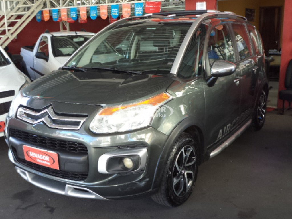 CITROËN AIRCROSS 1.6 EXCLUSIVE 16V FLEX 4P MANUAL CITROËN AIRCROSS 1.6 EXCLUSIVE 16V FLEX 4P MANUAL