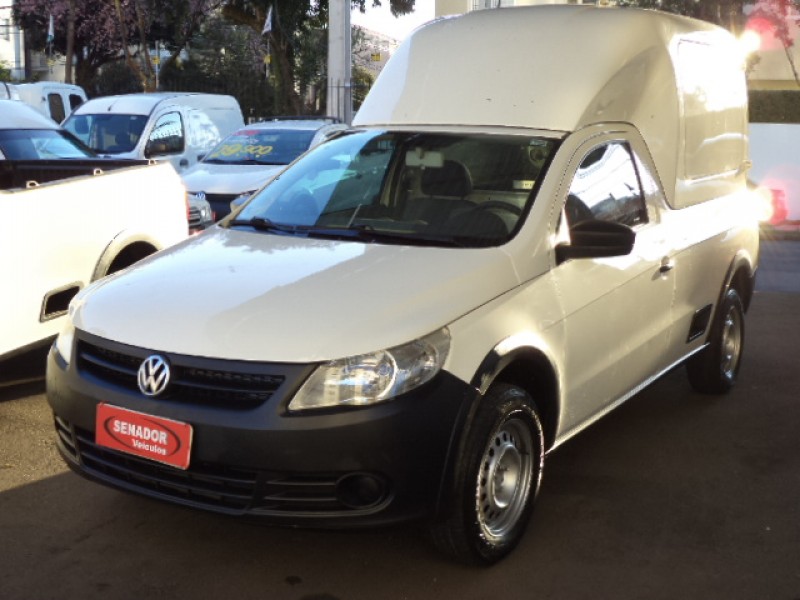 VOLKSWAGEN SAVEIRO 1.6 MI CE 8V FLEX 2P MANUAL G.V VOLKSWAGEN SAVEIRO 1.6 MI CE 8V FLEX 2P MANUAL G.V