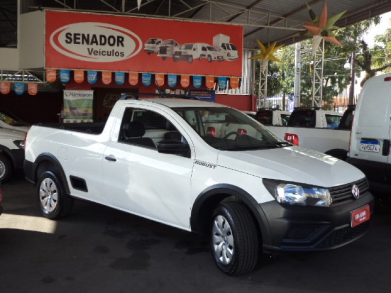 VOLKSWAGEN SAVEIRO 1.6 MSI ROBUST CS 8V FLEX 2P MANUAL VOLKSWAGEN SAVEIRO 1.6 MSI ROBUST CS 8V FLEX 2P MANUAL