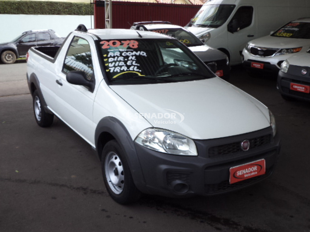 FIAT STRADA 1.4 MPI HARD WORKING CS 8V FLEX 2P MANUAL FIAT STRADA 1.4 MPI HARD WORKING CS 8V FLEX 2P MANUAL
