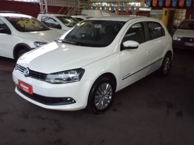 VOLKSWAGEN GOL 1.6 MI COMFORTLINE 8V FLEX 4P MANUAL VOLKSWAGEN GOL 1.6 MI COMFORTLINE 8V FLEX 4P MANUAL