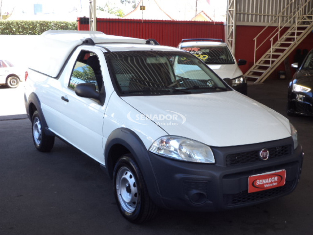 FIAT STRADA 1.4 MPI WORKING CS 8V FLEX 2P MANUAL FIAT STRADA 1.4 MPI WORKING CS 8V FLEX 2P MANUAL