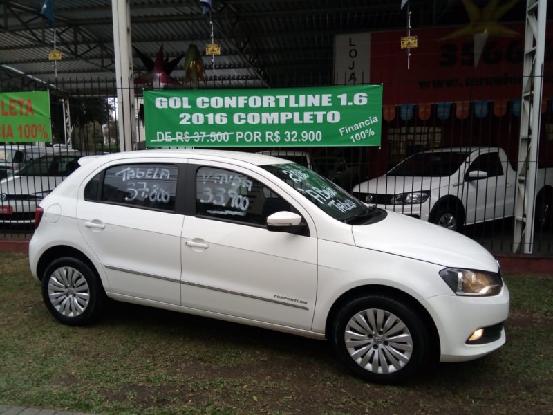 VOLKSWAGEN GOL 1.6 MI COMFORTLINE 8V FLEX 4P MANUAL VOLKSWAGEN GOL 1.6 MI COMFORTLINE 8V FLEX 4P MANUAL