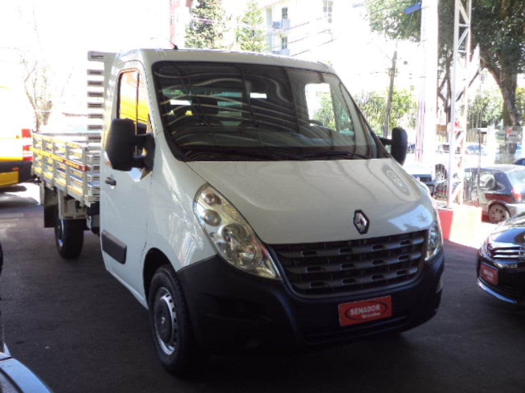 RENAULT MASTER 2.3 DCI CHASSI CABINE L2H1 16V DIESEL 2P MANUAL RENAULT MASTER 2.3 DCI CHASSI CABINE L2H1 16V DIESEL 2P MANUAL