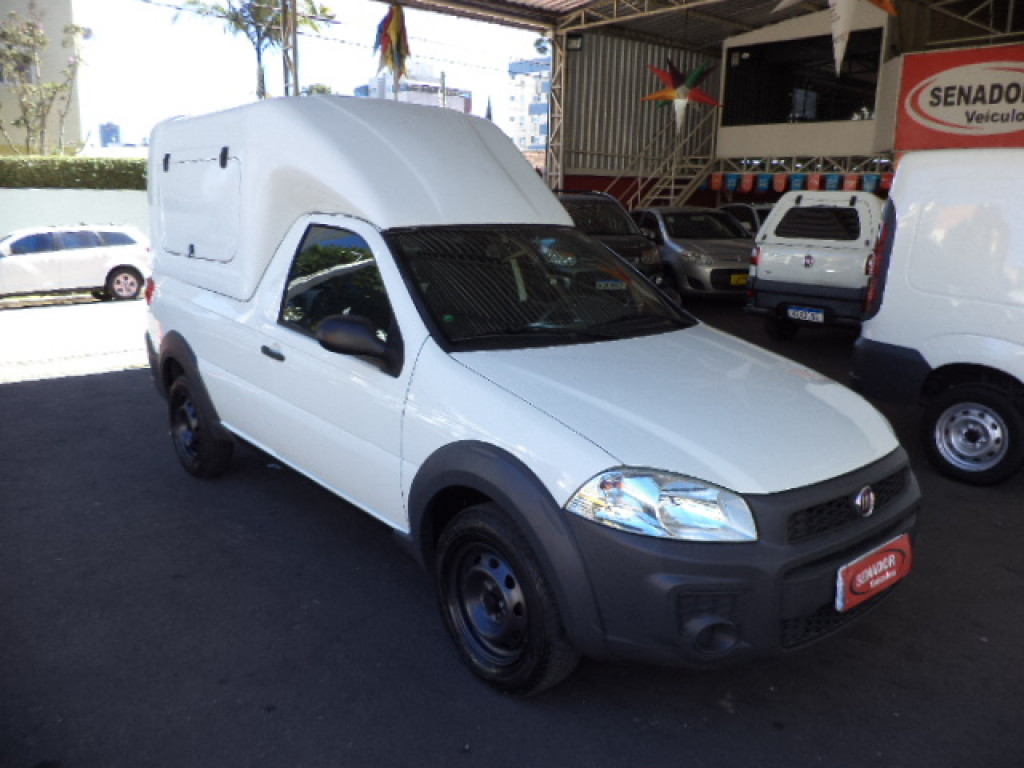 FIAT STRADA 1.4 MPI HARD WORKING CS 8V FLEX 2P MANUAL FIAT STRADA 1.4 MPI HARD WORKING CS 8V FLEX 2P MANUAL