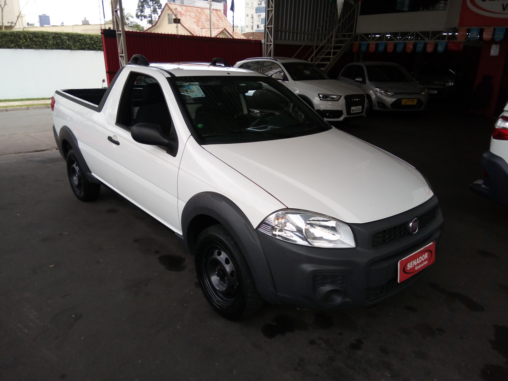 FIAT STRADA 1.4 MPI HARD WORKING CS 8V FLEX 2P MANUAL FIAT STRADA 1.4 MPI HARD WORKING CS 8V FLEX 2P MANUAL