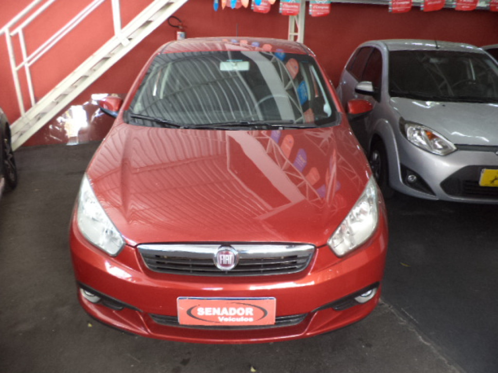 FIAT GRAND SIENA 1.4 mpi attractive 8v flex 4p manual FIAT GRAND SIENA 1.4 mpi attractive 8v flex 4p manual