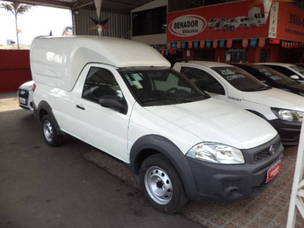 FIAT STRADA 1.4 MPI HARD WORKING CS 8V FLEX 2P MANUAL FIAT STRADA 1.4 MPI HARD WORKING CS 8V FLEX 2P MANUAL