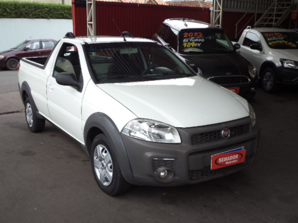 FIAT STRADA 1.4 MPI HARD WORKING CS 8V FLEX 2P MANUAL FIAT STRADA 1.4 MPI HARD WORKING CS 8V FLEX 2P MANUAL