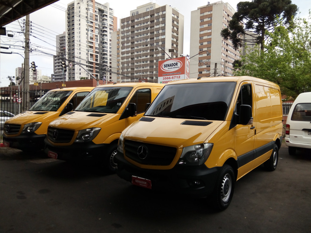 MERCEDES-BENZ SPRINTER 2.2 415 CDI FURGÃO 7.5 BI-TURBO DIESEL MANUAL MERCEDES-BENZ SPRINTER 2.2 415 CDI FURGÃO 7.5 BI-TURBO DIESEL MANUAL