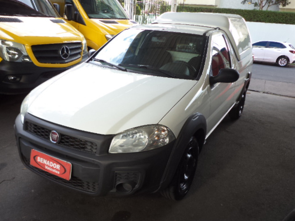 FIAT STRADA 1.4 mpi fire cs 8v flex 2p manual FIAT STRADA 1.4 mpi fire cs 8v flex 2p manual