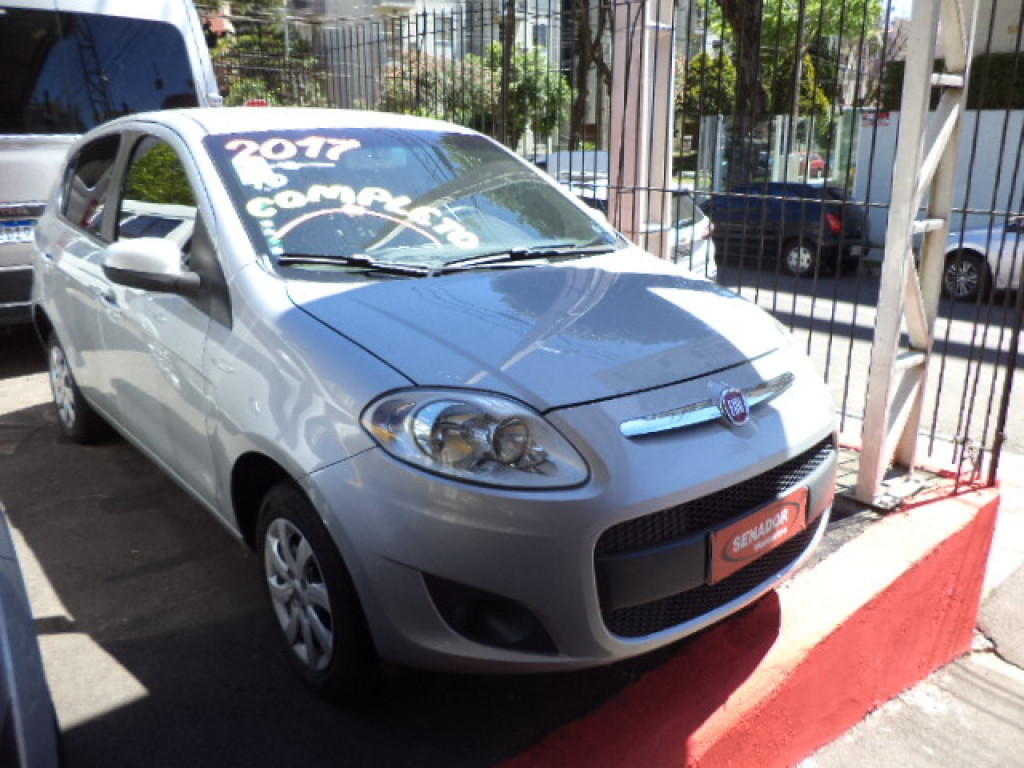 FIAT PALIO 1.0 mpi attractive 8v flex 4p manual FIAT PALIO 1.0 mpi attractive 8v flex 4p manual