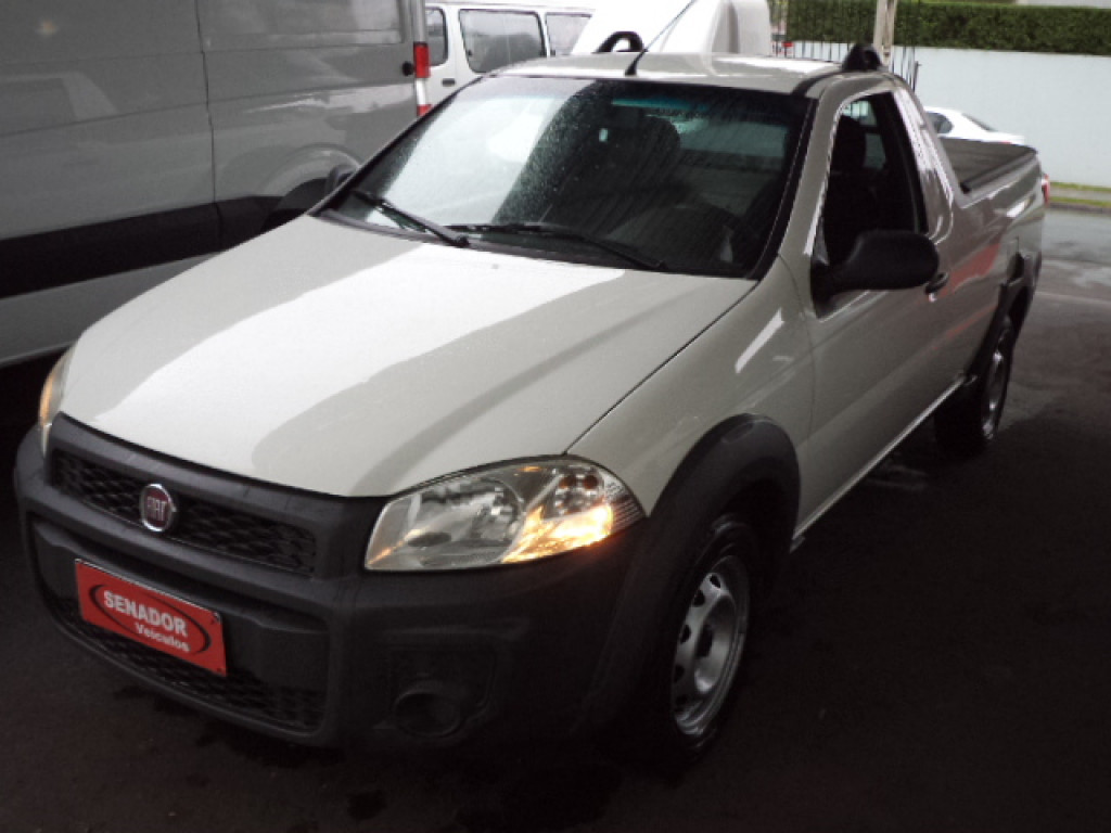 FIAT STRADA 1.4 MPI HARD WORKING CS 8V FLEX 2P MANUAL FIAT STRADA 1.4 MPI HARD WORKING CS 8V FLEX 2P MANUAL