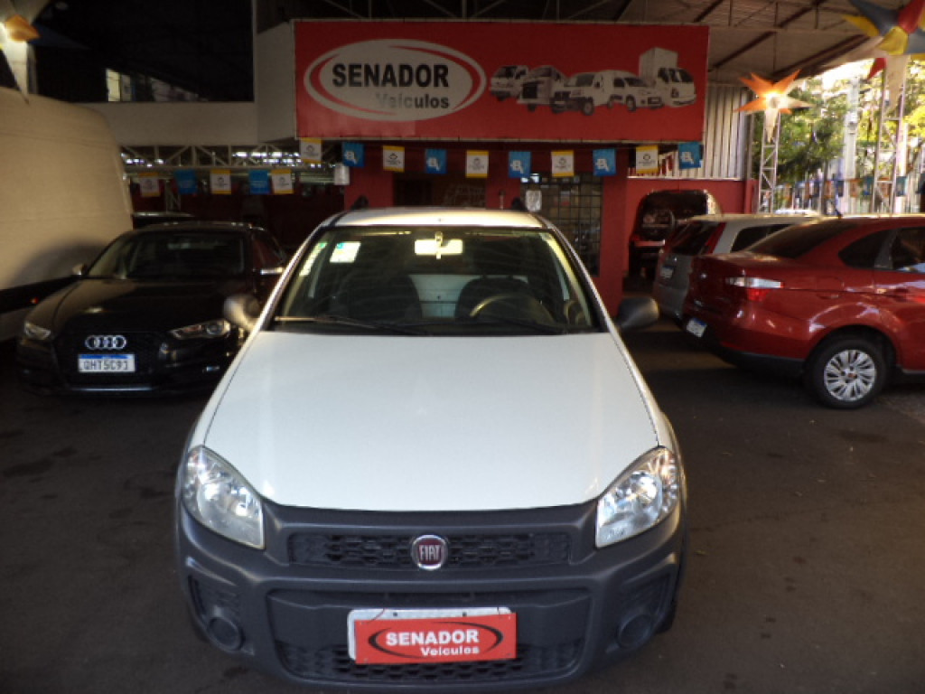FIAT STRADA 1.4 MPI WORKING CS 8V FLEX 2P MANUAL FIAT STRADA 1.4 MPI WORKING CS 8V FLEX 2P MANUAL