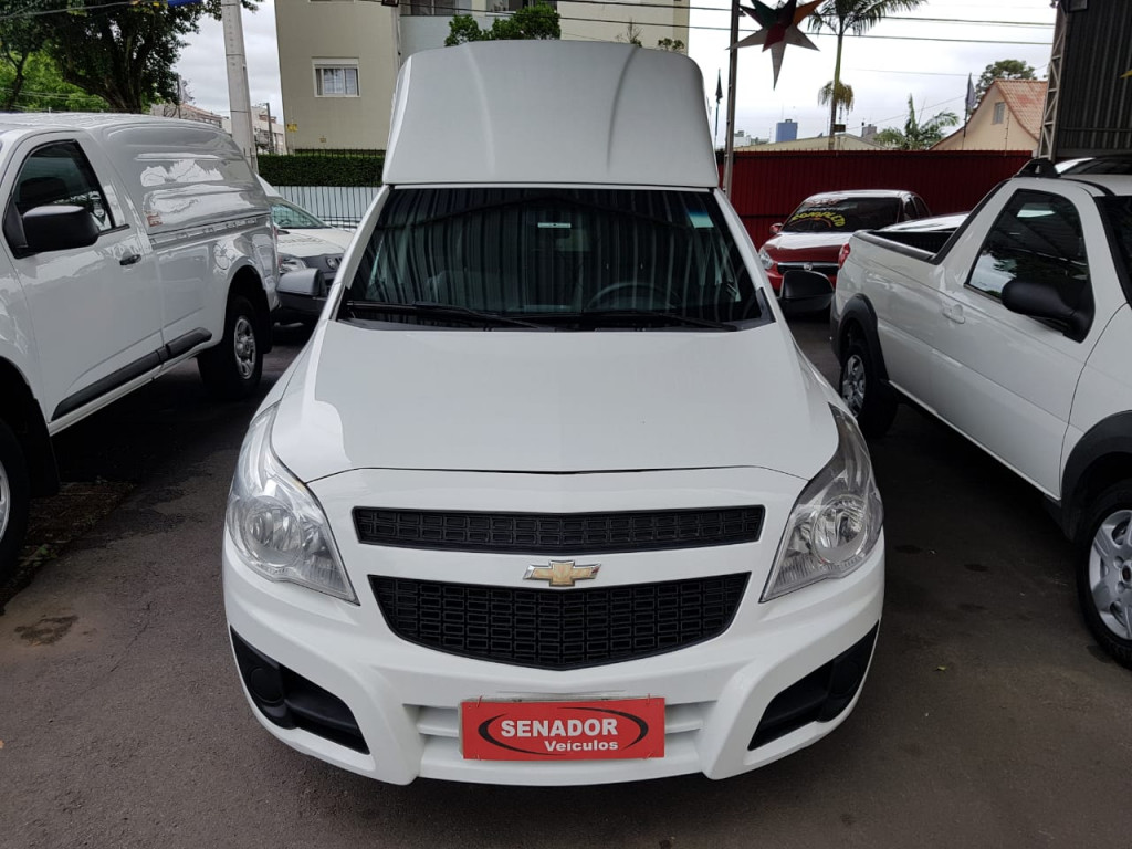 CHEVROLET MONTANA 1.4 MPFI LS CS 8V FLEX 2P MANUAL CHEVROLET MONTANA 1.4 MPFI LS CS 8V FLEX 2P MANUAL