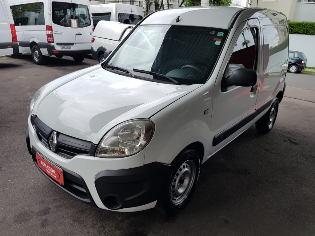 RENAULT KANGOO 1.6 EXPRESS 16V FLEX 4P MANUAL RENAULT KANGOO 1.6 EXPRESS 16V FLEX 4P MANUAL