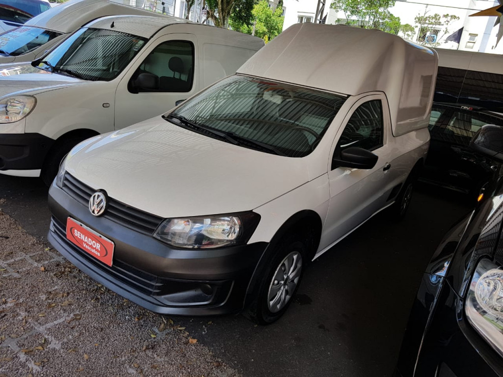 VOLKSWAGEN SAVEIRO 1.6 MI STARTLINE CS 8V FLEX 2P MANUAL VOLKSWAGEN SAVEIRO 1.6 MI STARTLINE CS 8V FLEX 2P MANUAL