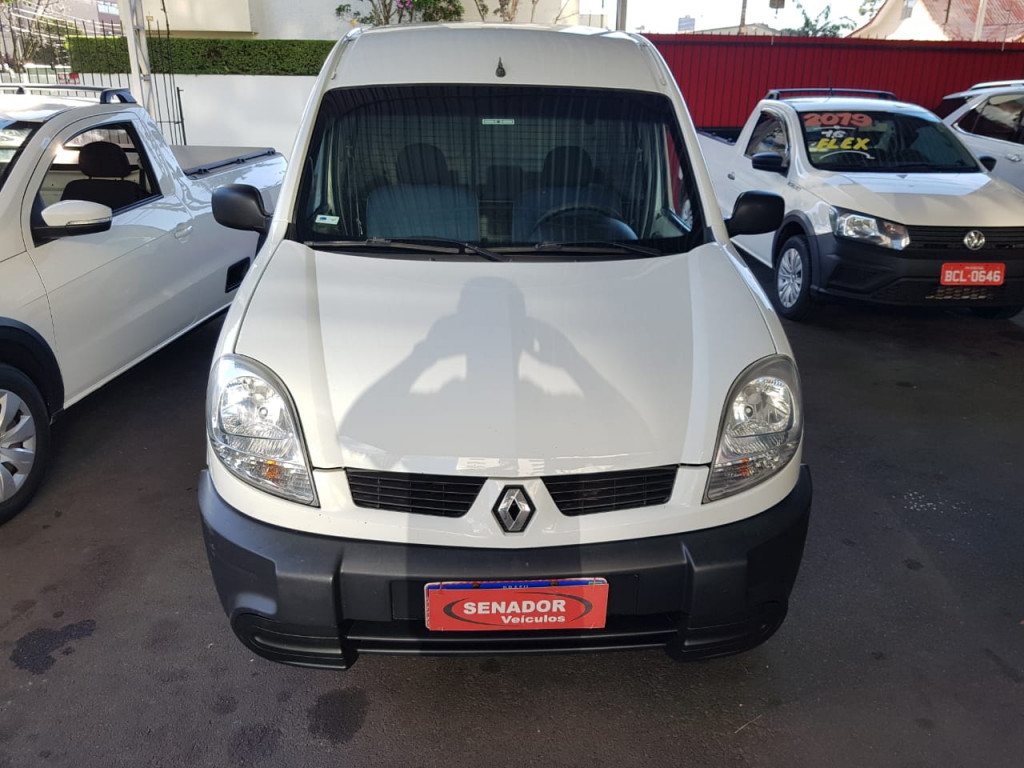 RENAULT KANGOO 1.6 EXPRESS 16V GASOLINA 3P MANUAL RENAULT KANGOO 1.6 EXPRESS 16V GASOLINA 3P MANUAL